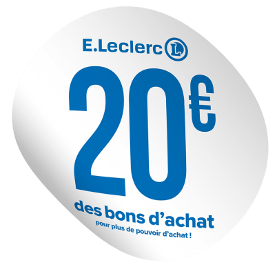 6 BONS D'ACHAT